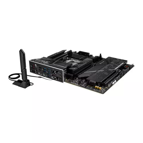 ASUS ROG STRIX X870E-H GAMING WIFI7 AM5 DDR5 ATX Gaming Motherboard - 2