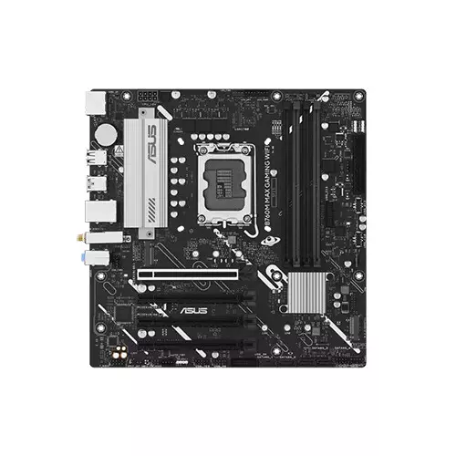 ASUS B760M MAX GAMING WIFI Intel LGA1700 DDR5 mATX  Motherboard - 1