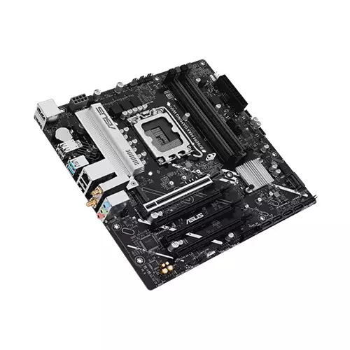 ASUS B760M MAX GAMING WIFI Intel LGA1700 DDR5 mATX  Motherboard - 3