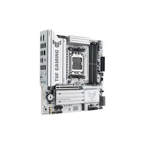 Asus TUF GAMING B850M-PLUS WIFI7 W AMD DDR5 AM5 micro-ATX Motherboard - 1