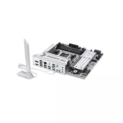 Asus TUF GAMING B850M-PLUS WIFI7 W AMD DDR5 AM5 micro-ATX Motherboard - 2