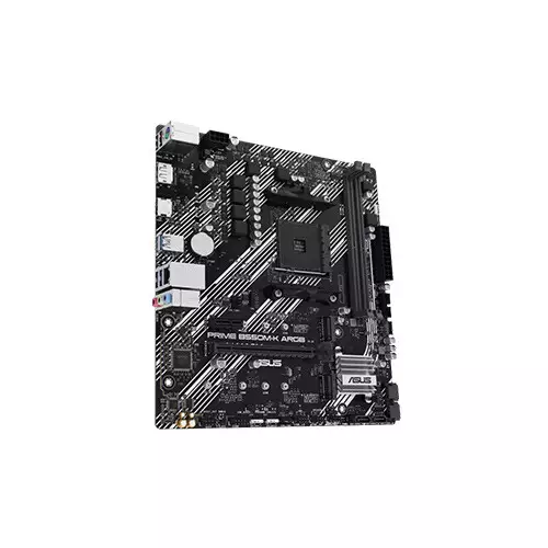 Asus PRIME B550M-K ARGB AMD DDR4 AM4 micro-ATX Motherboard - 2