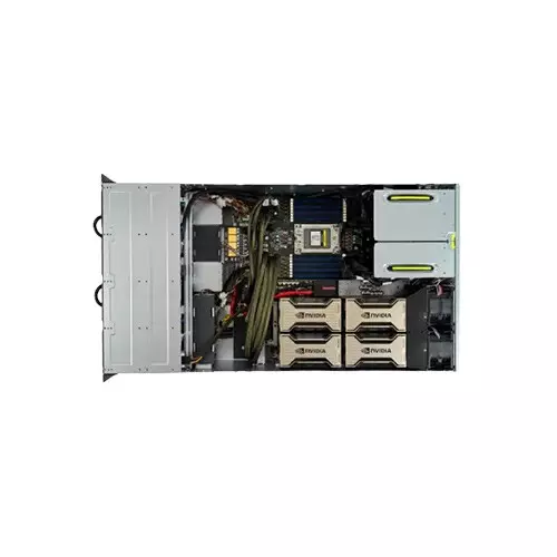 Asus ESC N4A-E11 AMD EPYC 7003 GPU Server and ASUS ASMB10-iKVM - 1