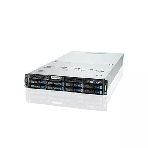 Asus ESC4000-E10 3rd Gen Intel Xeon Scalable GPU Server and ASUS ASMB10-iKVM