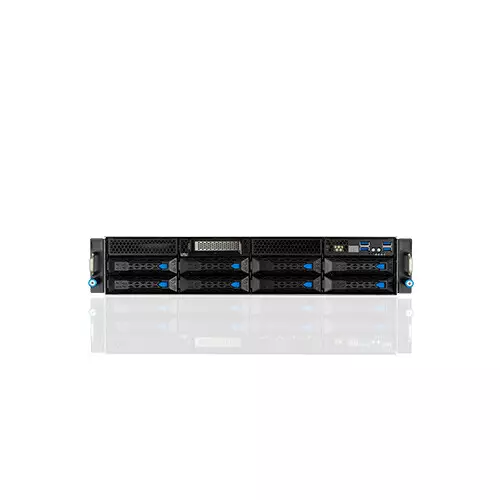 Asus ESC4000-E10 3rd Gen Intel Xeon Scalable GPU Server and ASUS ASMB10-iKVM - 1