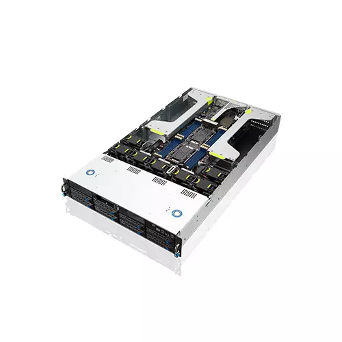 Asus ESC4000-E10 3rd Gen Intel Xeon Scalable GPU Server and ASUS ASMB10-iKVM - 2