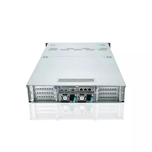 Asus ESC4000-E10 3rd Gen Intel Xeon Scalable GPU Server and ASUS ASMB10-iKVM - 3