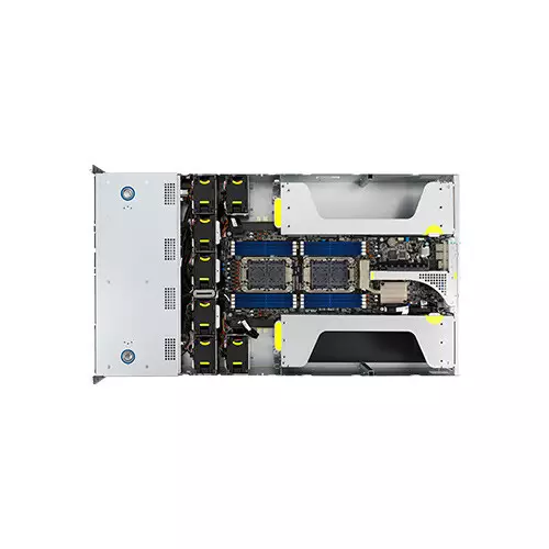 Asus ESC4000-E10 3rd Gen Intel Xeon Scalable GPU Server and ASUS ASMB10-iKVM - 4