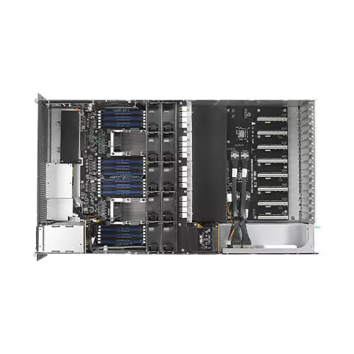Asus ESC4000-E10 3rd Gen Intel Xeon Scalable GPU Server and ASUS ASMB10-iKVM - 2