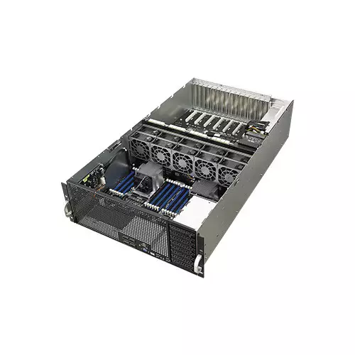 Asus ESC4000-E10 3rd Gen Intel Xeon Scalable GPU Server and ASUS ASMB10-iKVM - 3