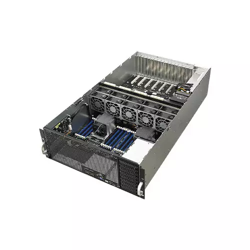 Asus ESC8000 G4 2nd Gen Intel Xeon Scalable GPU Server - 2