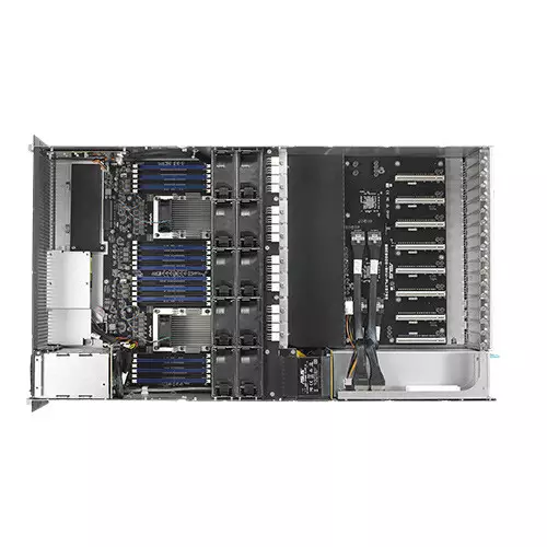 Asus ESC8000 G4 2nd Gen Intel Xeon Scalable GPU Server - 3