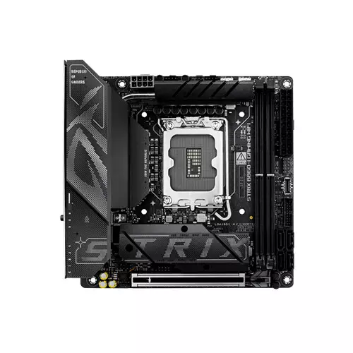 ASUS ROG STRIX B860-I GAMING WIFI LGA1851 DDR5 Mini-ITX Gaming Motherboard - 1