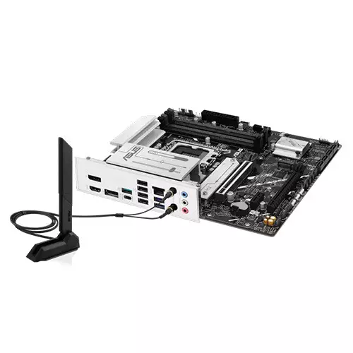 ASUS PRIME B860M-A WIFI-CSM LGA1851 DDR5 mATX Motherboard - 3