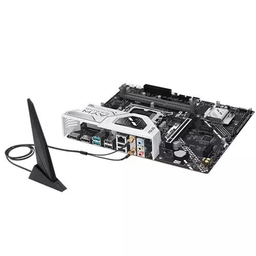 ASUS H810M AYW GAMING WIFI LGA1851 DDR5 mATX Motherboard - 2
