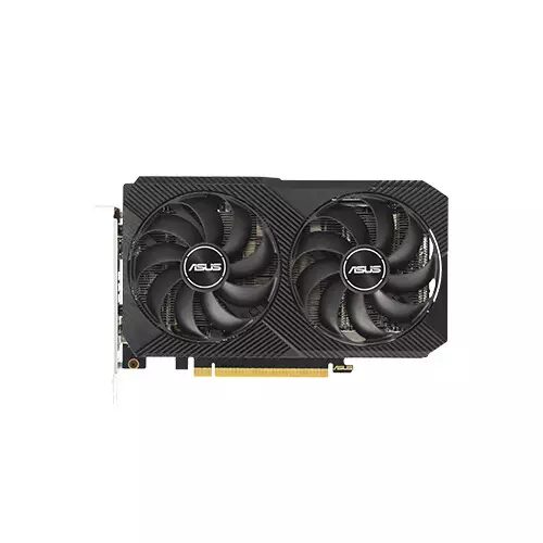ASUS Dual Radeon RX 6500 XT V2 OC Edition 4GB GDDR6 Graphics Card - 1