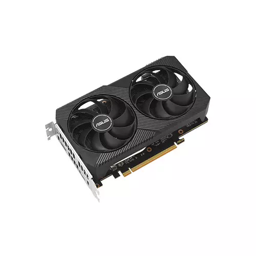ASUS Dual Radeon RX 6500 XT V2 OC Edition 4GB GDDR6 Graphics Card - 2