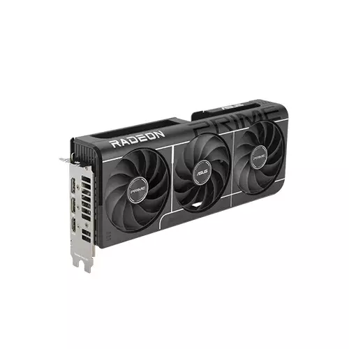 ASUS Prime Radeon RX 9060 XT OC Edition 16GB GDDR6 Graphics Card - 2