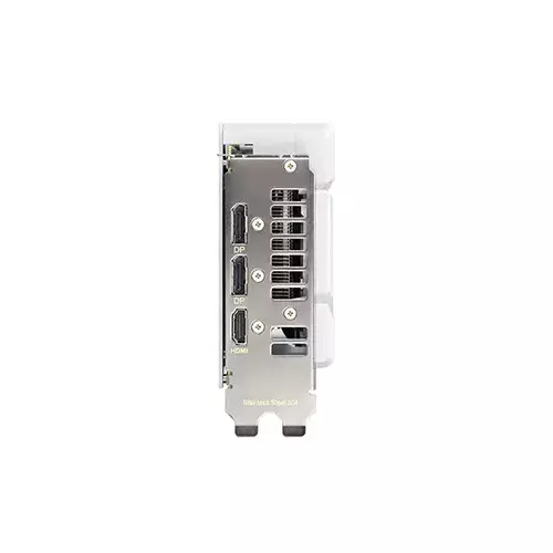 ASUS Dual Radeon RX 9060 XT 16GB GDDR6 Graphics Card (White) - 4