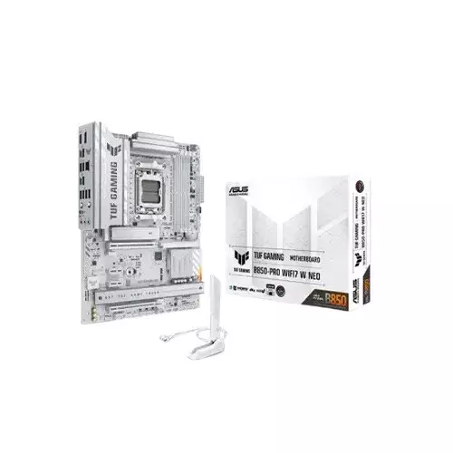 ASUS TUF GAMING B850-PRO WIFI7 W NEO Ryzen AM5 ATX Gaming Motherboard