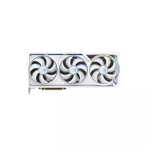 ASUS ROG Astral GeForce RTX 5090 32GB GDDR7 WHITE OC Edition Graphics Card - 1