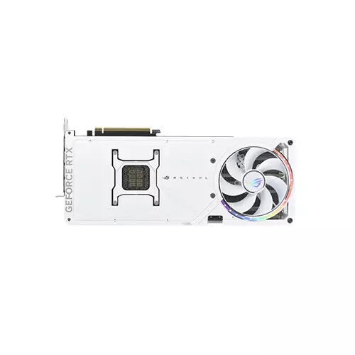 ASUS ROG Astral GeForce RTX 5090 32GB GDDR7 WHITE OC Edition Graphics Card - 2