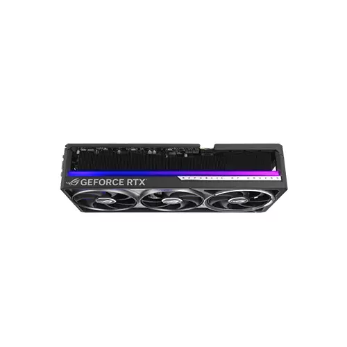 ASUS ROG Astral GeForce RTX 5090 32GB GDDR7 BTF OC Edition Graphics Card - 2