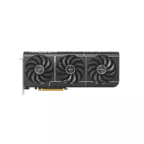ASUS Prime Radeon RX 9070 XT OC Edition 16GB GDDR6 Graphics Card - 1