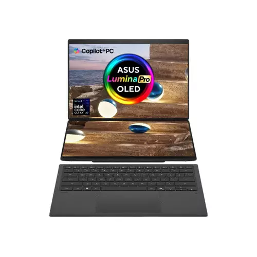 ASUS Zenbook DUO UX8407AA Intel Core Ultra X7 358H 32GB RAM 1TB SSD 14" 3K OLED Touch Laptop