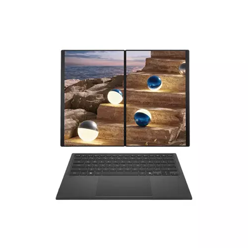 ASUS Zenbook DUO UX8407AA Intel Core Ultra X7 358H 32GB RAM 1TB SSD 14" 3K OLED Touch Laptop - 1