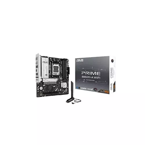 ASUS PRIME B850M-F WIFI-CSM mATX AMD AM5 Motherboard - 1