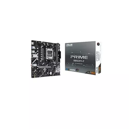 Asus PRIME B850M-F-CSM mATX AMD AM5 Motherboard - 1
