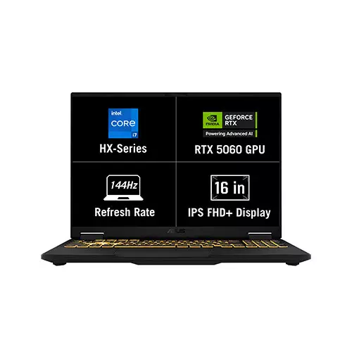 ASUS TUF Gaming F16 FX608JMI Core i7 14650HX 16GB 1TB RTX 5060 16 inch WUXGA Laptop