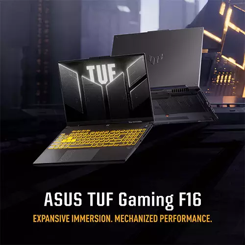 ASUS TUF Gaming F16 FX608JMI Core i7 14650HX 16GB 1TB RTX 5060 16 inch WUXGA Laptop - 7