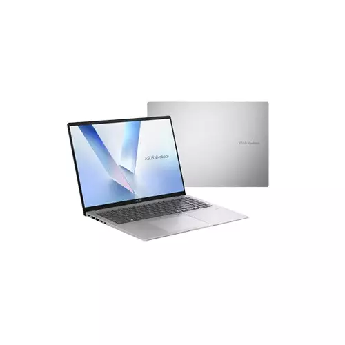 Asus Vivobook 16 M1607GA Ryzen AI 7 445 16 inch WUXGA Cool Silver Laptop - 1