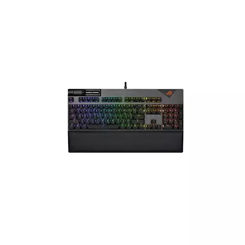ASUS ROG Strix Flare II NX Mechanical Gaming Keyboard - Red Switch - 1