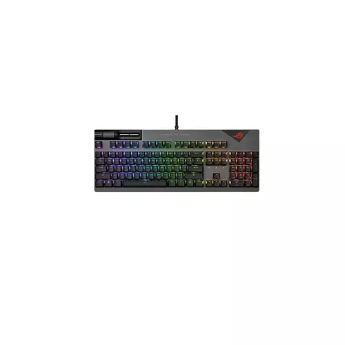 ASUS ROG Strix Flare II NX Mechanical Gaming Keyboard - Red Switch - 2