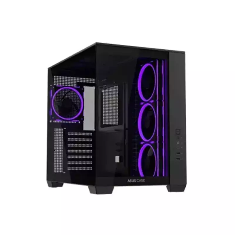 ASUS A32 PLUS Mid-Tower ATX Case - Black