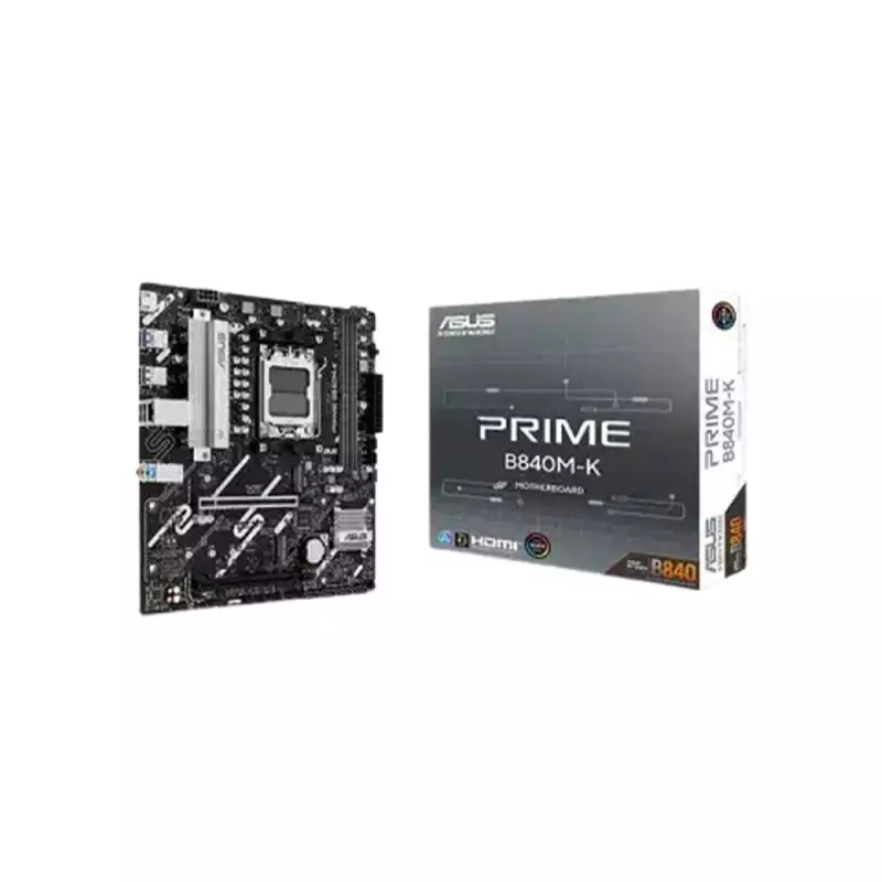ASUS PRIME B840M-K AM5 micro-ATX Motherboard