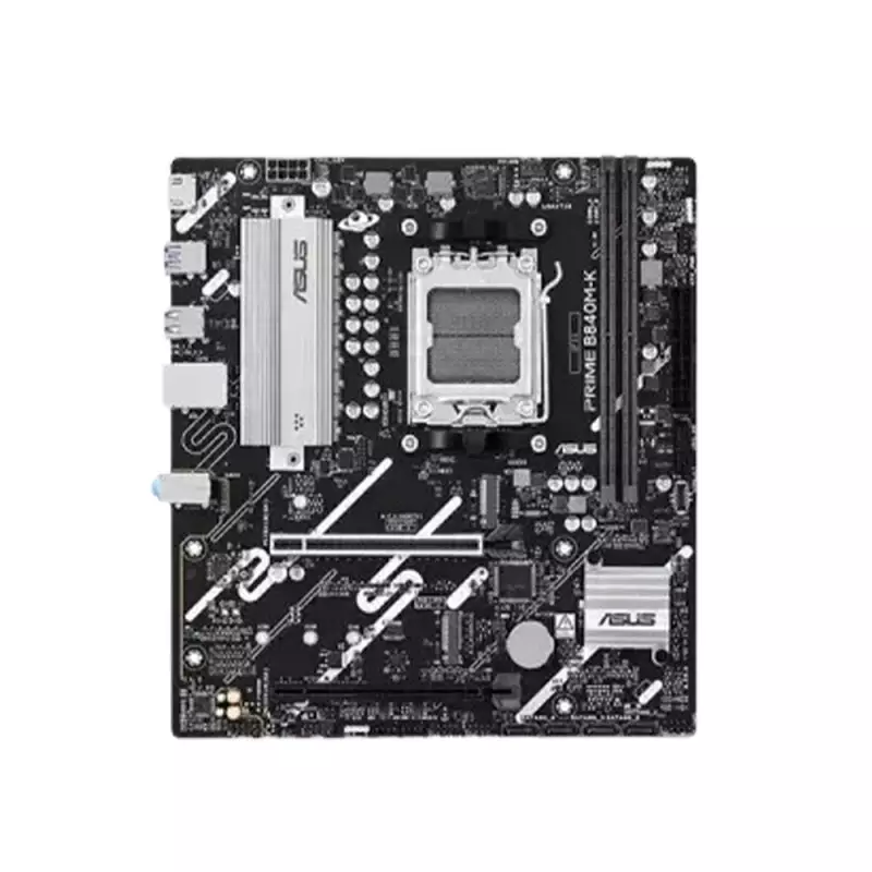 ASUS PRIME B840M-K AM5 micro-ATX Motherboard - 1