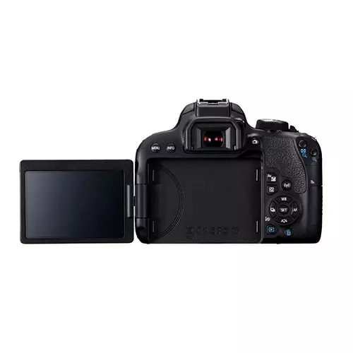 Canon EOS 800D Digital SLR Camera Body With EF-S 18-55mm STM Lens - 0