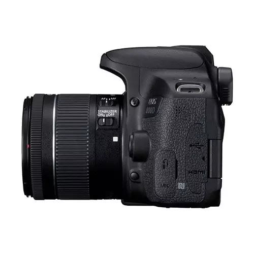 Canon EOS 800D Digital SLR Camera Body With EF-S 18-55mm STM Lens - 0