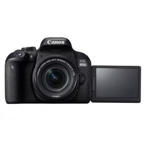Canon EOS 800D Digital SLR Camera Body With EF-S 18-55mm STM Lens - 0
