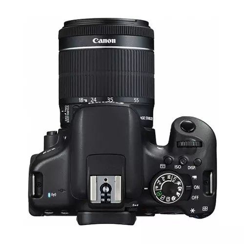 Canon Kiss X8i 18-55MM Lens DSLR camera - 3