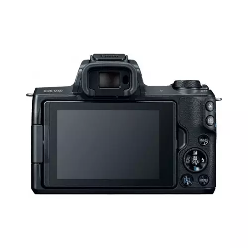 CANON EOS M50 24.1MP 15-45MM LENS 4K WI-FI MIRRORLESS CAMERA - 1