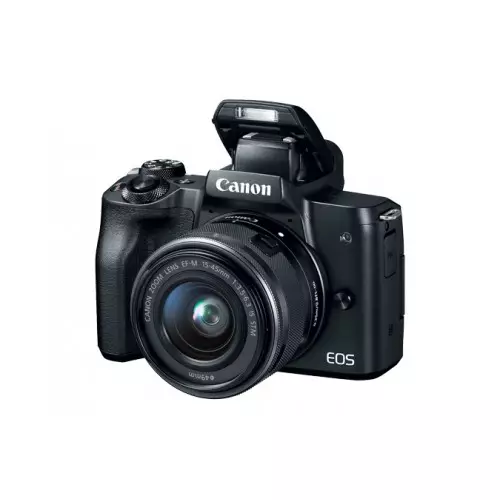 CANON EOS M50 24.1MP 15-45MM LENS 4K WI-FI MIRRORLESS CAMERA - 2