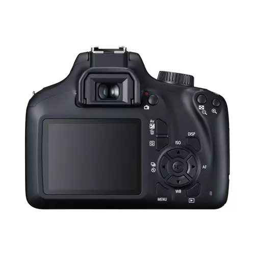 Canon EOS 4000D Digital SLR Camera Body with EF-S 18-55mm 1:3.5-5.6 III Lens - 1