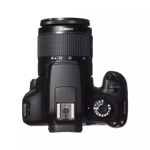 Canon EOS 4000D Digital SLR Camera Body with EF-S 18-55mm 1:3.5-5.6 III Lens - 2