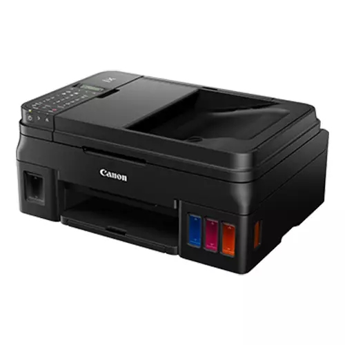 Canon Pixma G4010 All in One Ink Tank Wireless Printer - 2