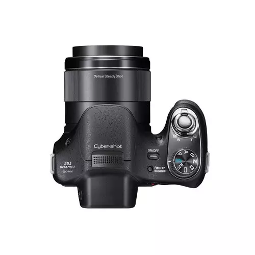 Sony Cyber-shot DSC-H400 Digital Camera - 3